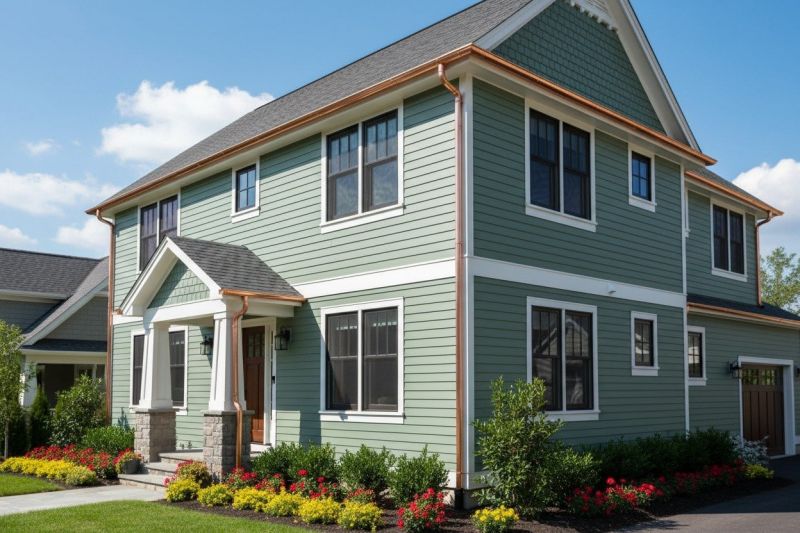Copper Gutter Service in San Francisco, CA