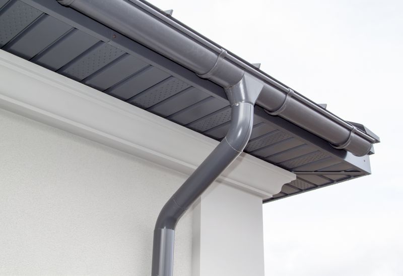Metal Downspout Installation in San Francisco, CA