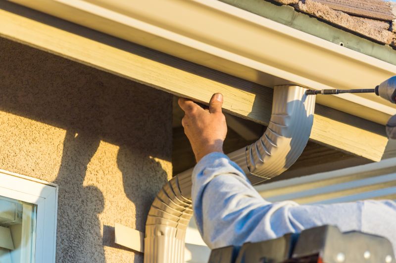Downspout Installation